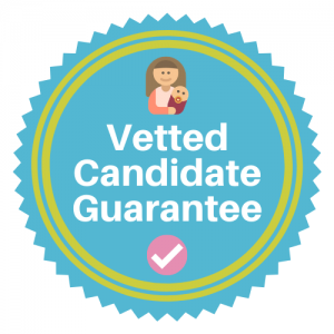 Vetted Candidate Guarantee Vetted Candidate Guarantee