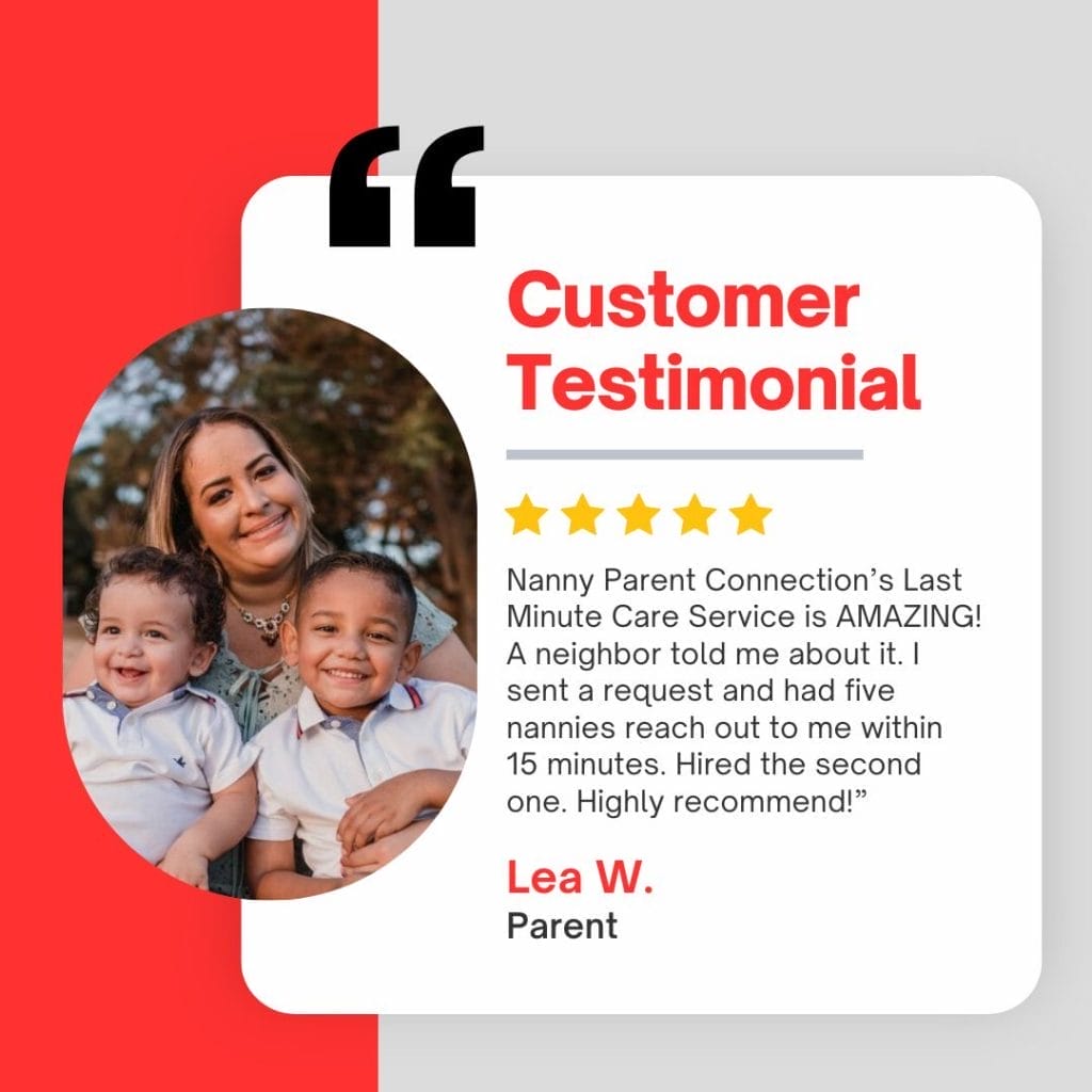 los angeles nanny parent connection yelp reviews