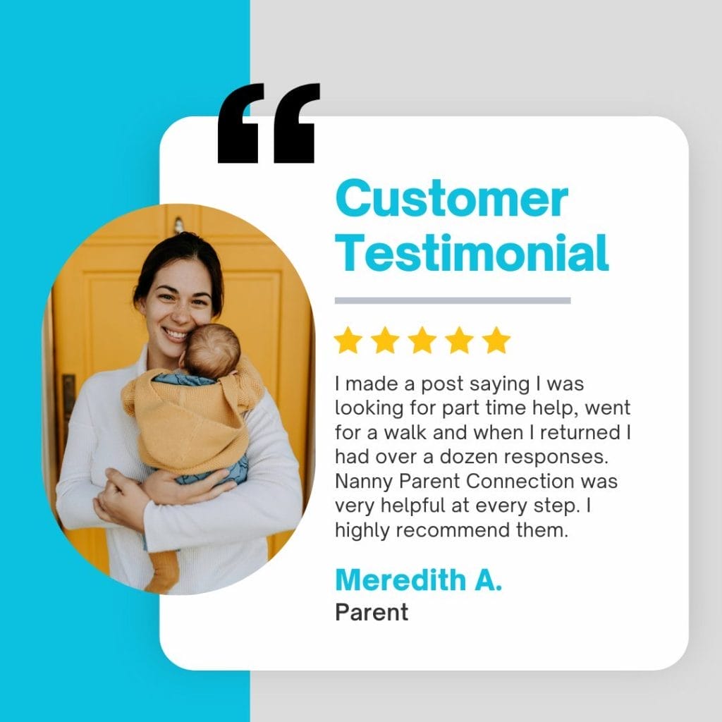 los angeles nanny parent connection reviews