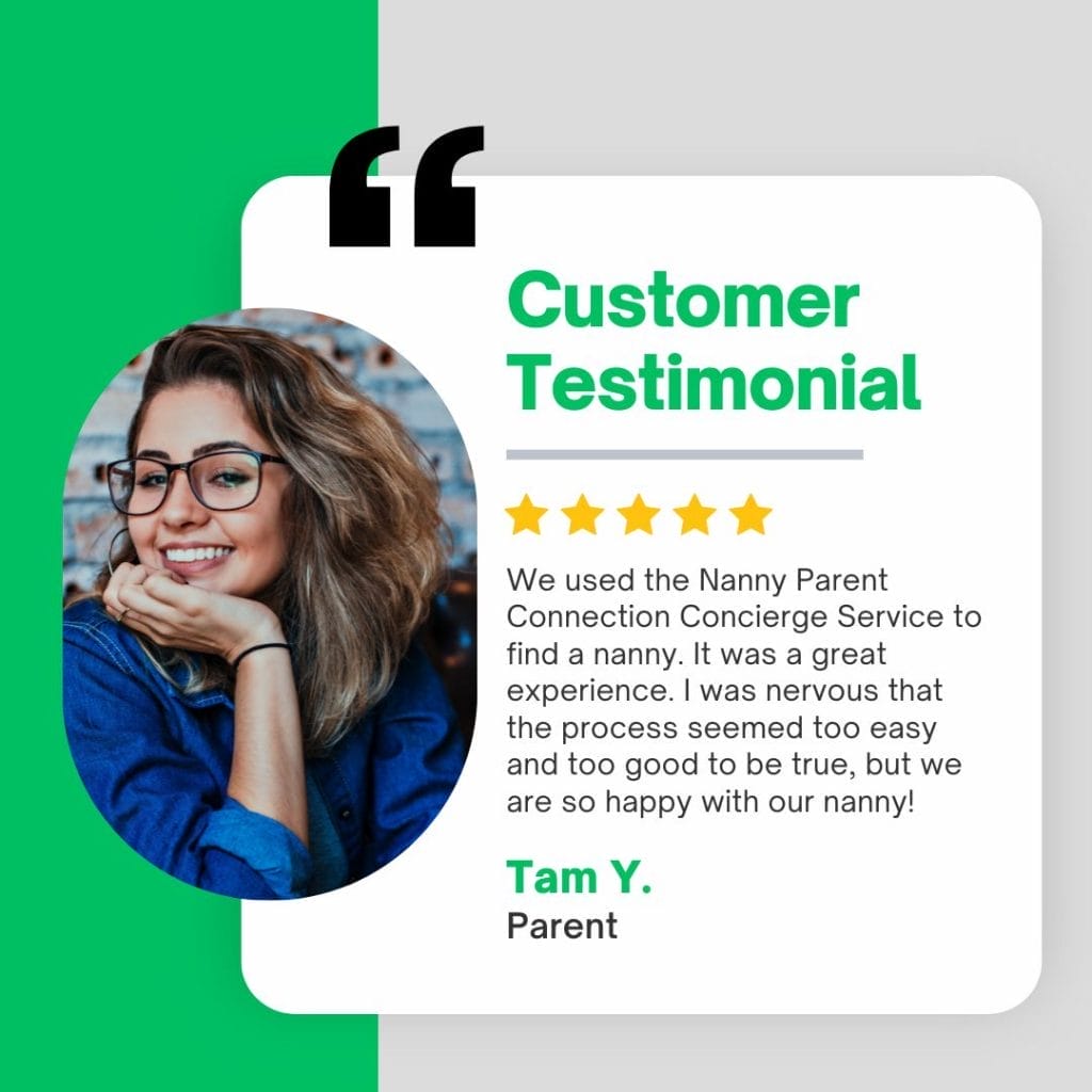 los angeles nanny parent connection testimonials