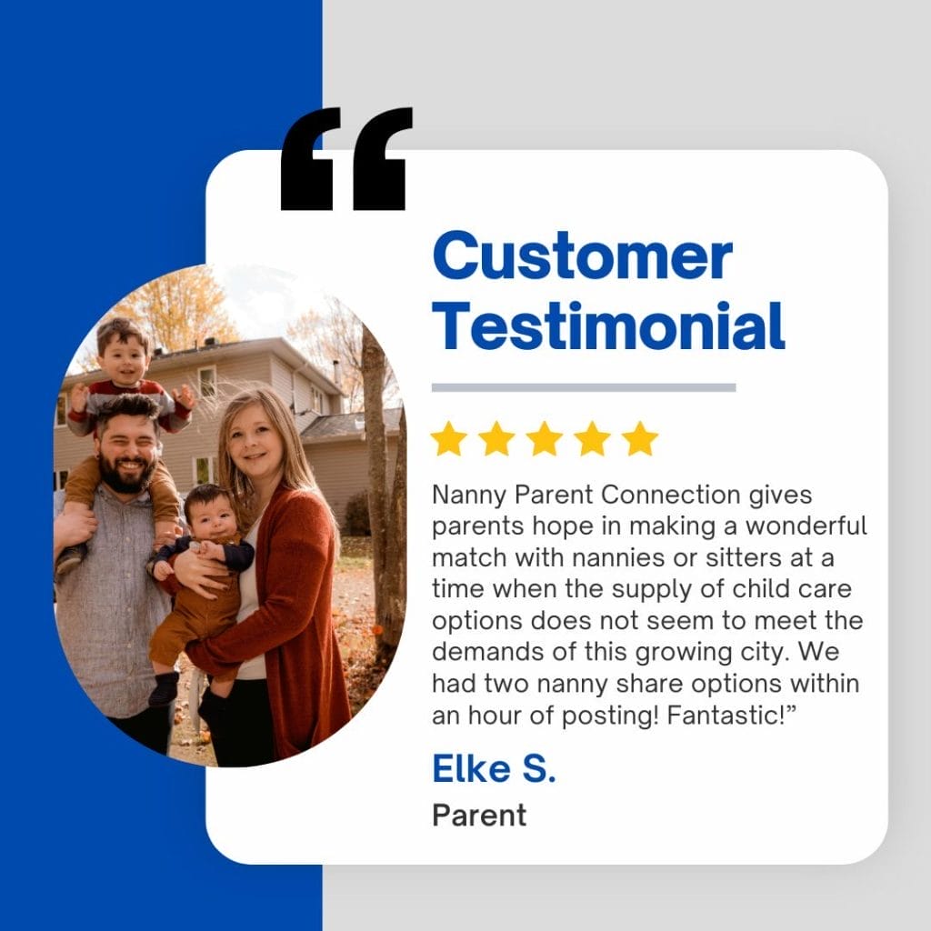 los angeles nanny parent connection background check review