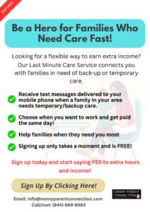 Last minute childcare in Los Angeles